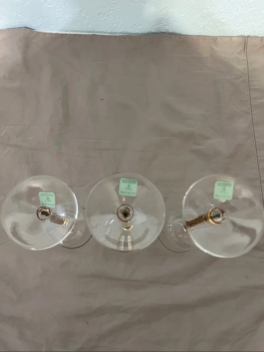 PartyLite Harlequin Trio candle holder set